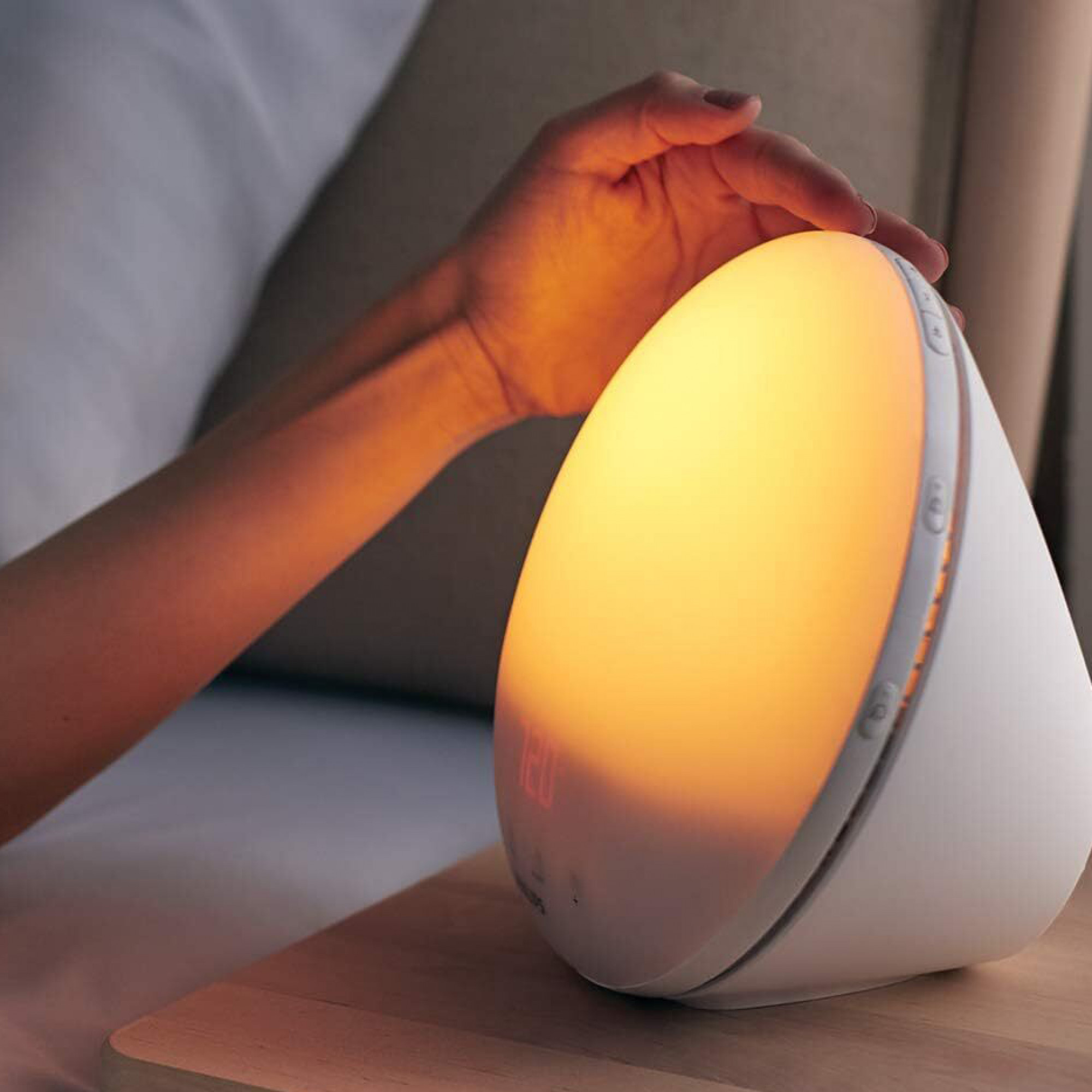 Розумний будильник Philips SmartSleep Wake-up Light HF3520/60